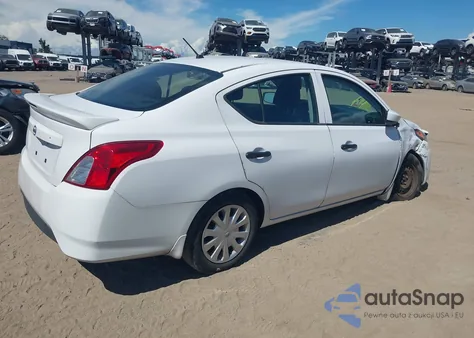 2018 Nissan Versa 1.6 S+ from USA, damaged, VIN 3N1CN7AP2JL888065